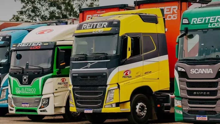 Vagas Motorista de Carreta CNH E - Reiter Log | Brasil