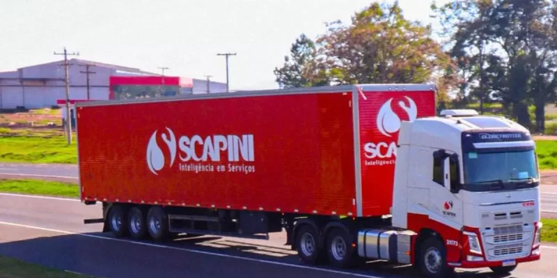 Vagas de Motorista Carreteiro Scapini: RS e MG com CNH E