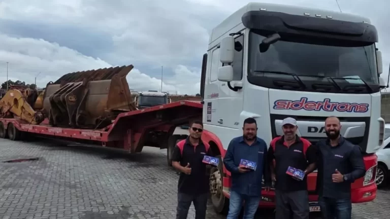 Vaga Motorista Carreteiro Sidertrans Transportes - BH