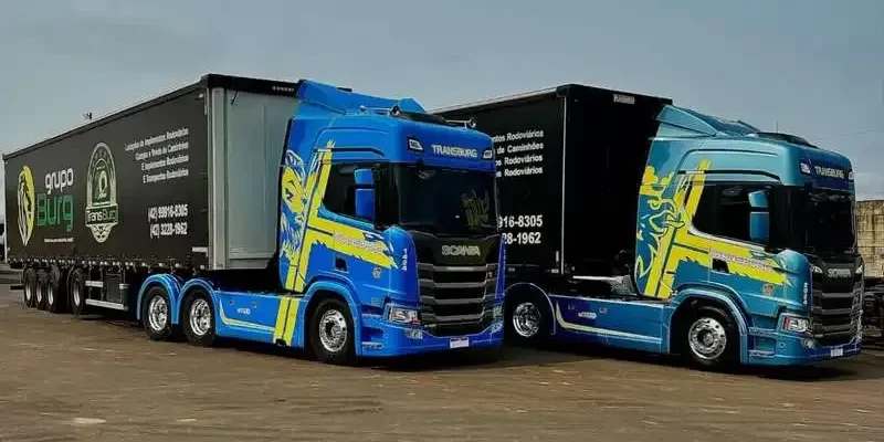 Transburg Abre Vagas para Motoristas Carreteiros em Ponta Grossa (PR)
