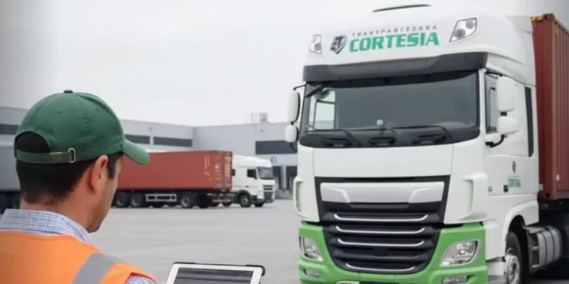 Transportadora Cortesia Contrata Motorista de Carreta LS