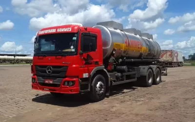 Vagas de Motorista Truck em Canoas/RS na Transportadora Hammes