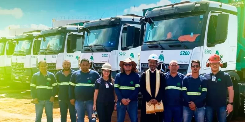 Vagas para Motoristas CNH D/E na Usina Santo Ângelo em Pirajuba-MG