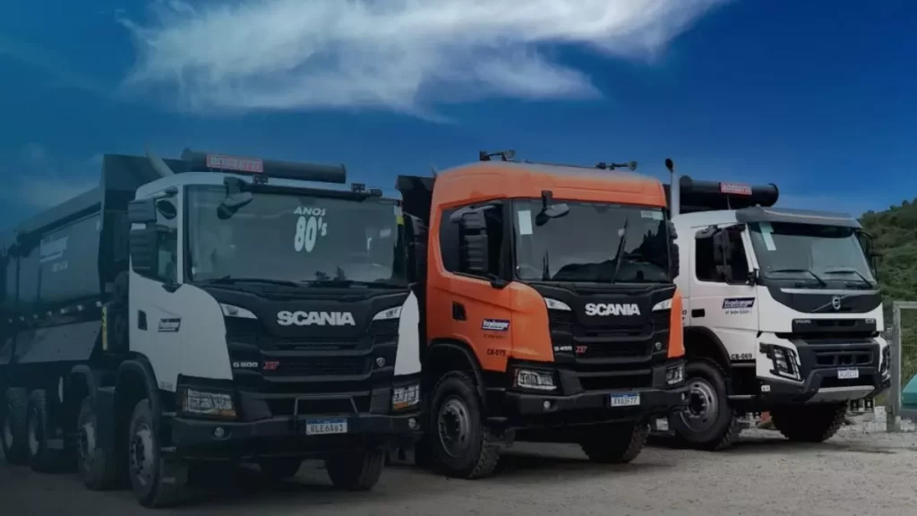 Vaga Motorista Basculante - Vogelsanger Britagem Joinville/SC