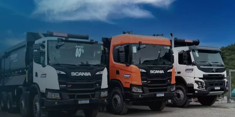 Vaga para Motorista de Caminhão Basculante em Joinville/SC