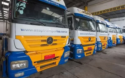 ASAP Transportes Abre Vagas para Motoristas Carreteiros em Santos (SP)