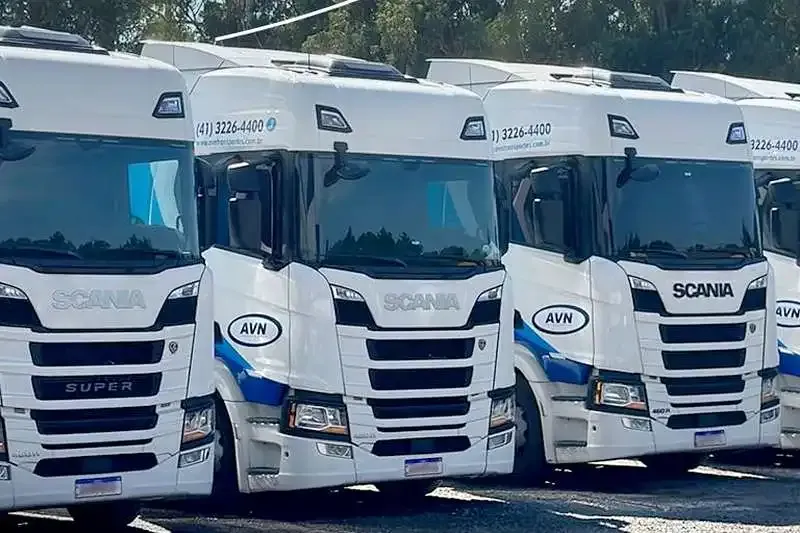 AVN TRANSPORTES contrata Motoristas Carreteiros em São José dos Pinhais