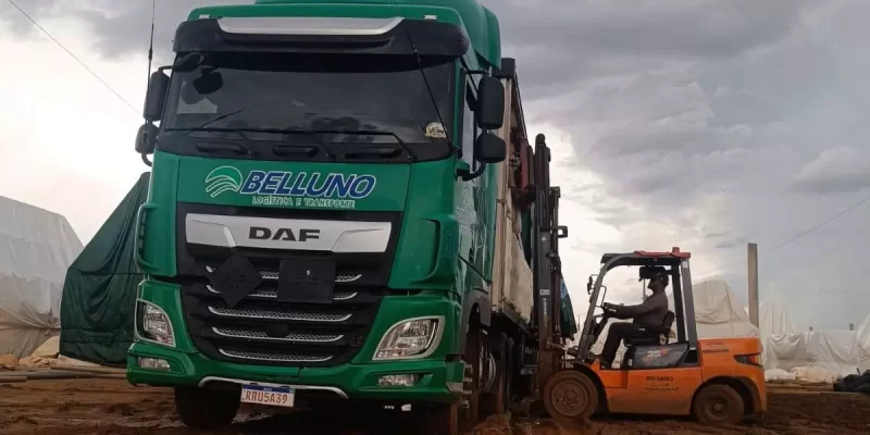 Vagas para Motorista Sider em Rondonópolis/MT na Belluno Logística