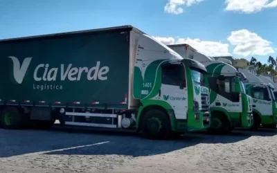 Cia Verde abre vagas para motoristas Truck em Curitiba e região