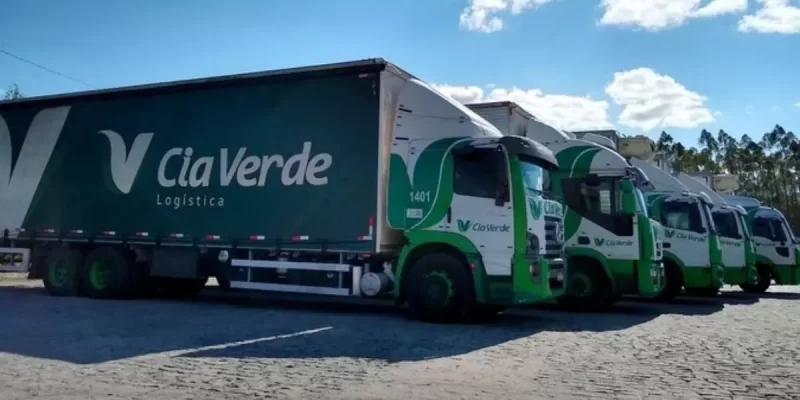 Cia Verde abre vagas para motoristas Truck em Curitiba e região