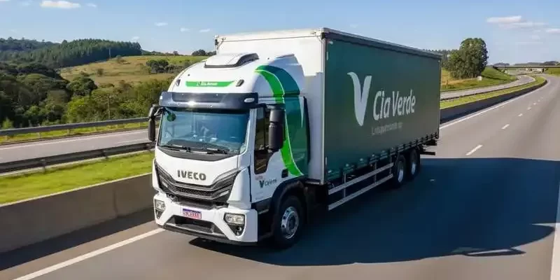 Cia Verde Logística: Contrata Motoristas Truck em Curitiba (PR)
