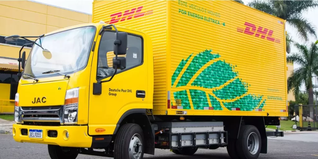 Vagas Motorista CNH D e E na DHL Supply Chain Campinas/SP