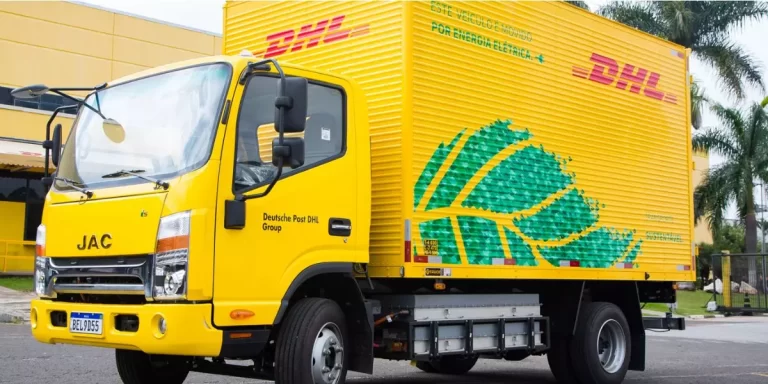 Vagas Motorista CNH D e E na DHL Supply Chain Campinas/SP