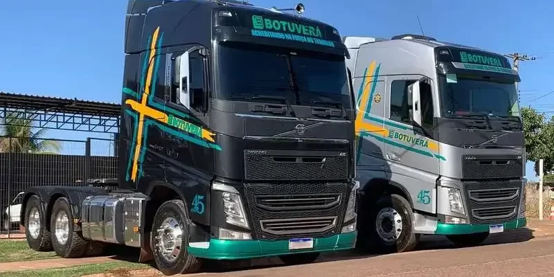 Grupo Botuverá: Abre Vagas para Motoristas Carreteiros em Rondonópolis (MT)