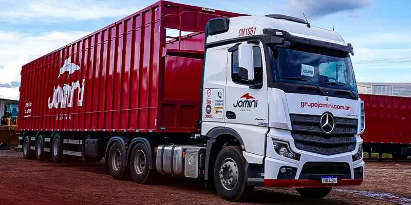Grupo Jomini Abre Vagas para Motoristas Carreteiros em Primavera do Leste/MT