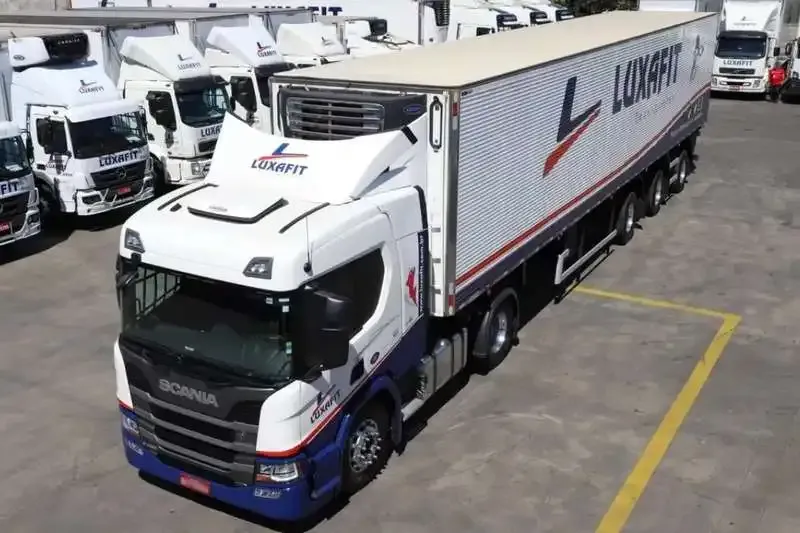 Luxafit Transportes: Vagas Motoristas Truck e Carreta SP