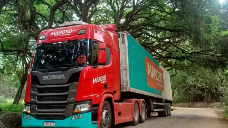 Vagas Motorista de Carreta Maroso Transportes - PR