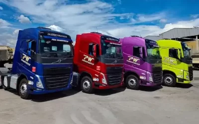 P&W Transportes Contrata Motoristas Carreteiros em Arcos (MG)