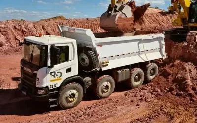 R&D Mineração Contrata Motoristas de Caminhão em Mara Rosa (GO)