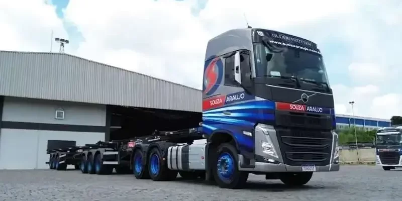 Souza Araujo Logística Contrata Motoristas Carreteiros no RJ
