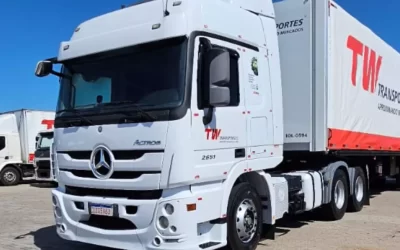 TW Transportes Contrata: Motoristas de Carreta em Montenegro/RS