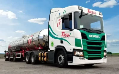 Tassi Transportes: Contrata Motoristas de Bitrem em Guarulhos (SP)