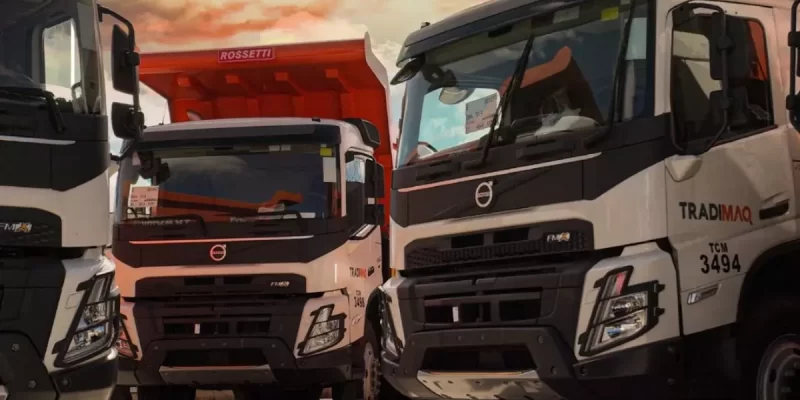 Tradimaq Contrata Motorista de Caminhão em Brumadinho/MG