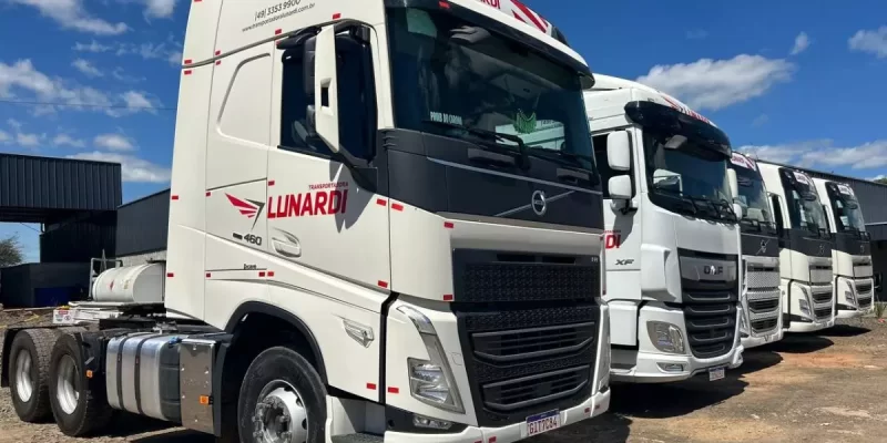 Vagas para Motoristas sem Experiência na Transportadora Lunardi