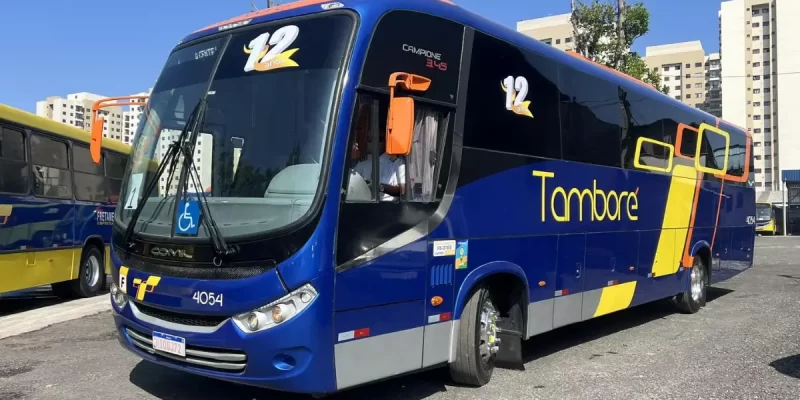 Vagas para Motorista de Ônibus na Transportadora Tamboré (Barueri/SP)
