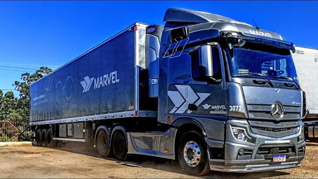 Vagas para Motoristas Transportes Marvel - Março 2026
