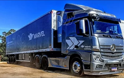 Vagas para Motoristas na Transportes Marvel em Março de 2026