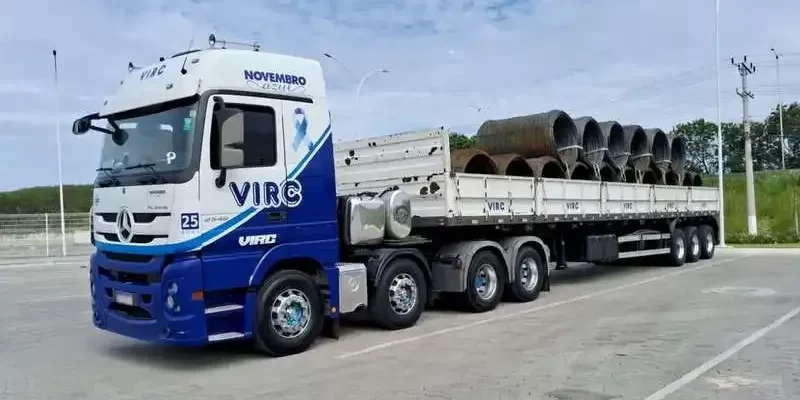 VIRC Logística Contrata Motoristas Carreteiros em ES, MG e SP