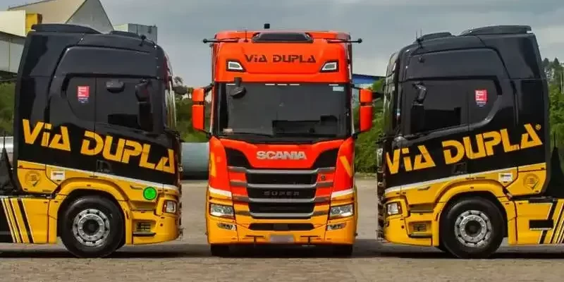 Via Dupla: Vagas para Motoristas Carreteiros em Araucária (PR)