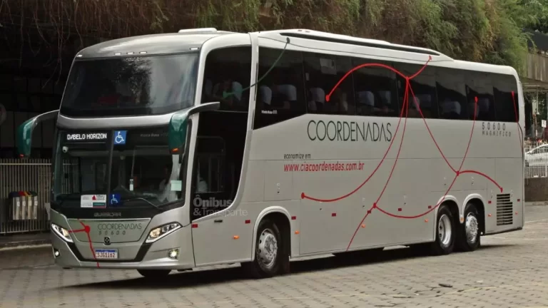 Cia Coordenadas: Vagas para Motorista de Ônibus em Sabará/MG