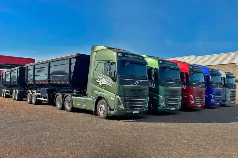 Comelli Transportes Contrata Motoristas Rodotrem em Rio Verde (GO)
