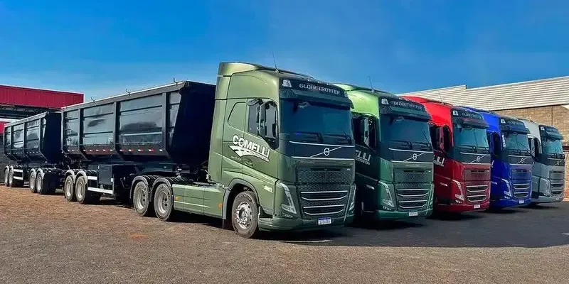 Comelli Transportes Abre Vagas para Motoristas Rodotrem (GO)