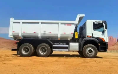 ENCOPAV Engenharia Abre Vagas para Motoristas de Caminhão no Rio Grande do Sul