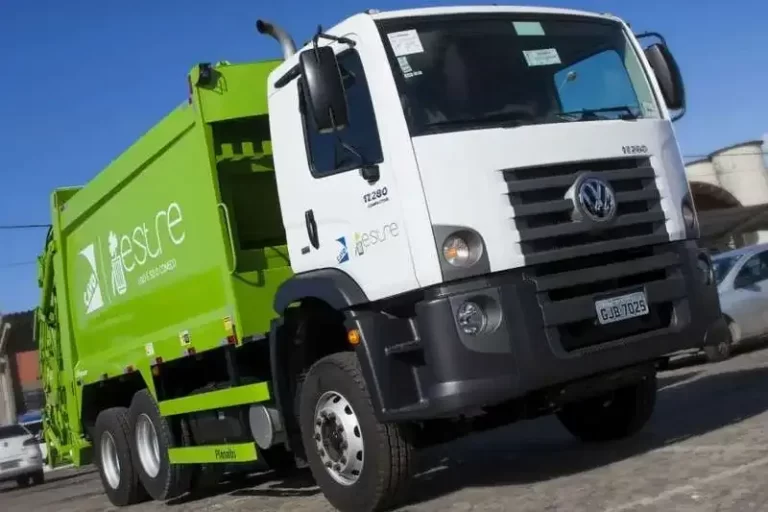 Estre Ambiental: Vagas de Motorista de Caminhão em Bauru (SP)