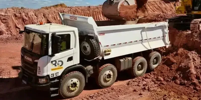 R&D Mineração Contrata Motoristas para Nova Crixas (GO)