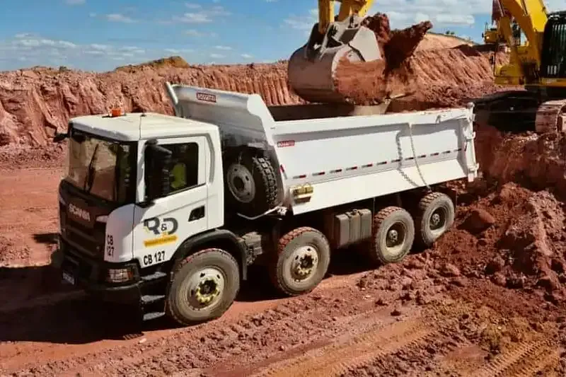 R&D Mineração Contrata Motoristas em Nova Crixas (GO) | Vagas