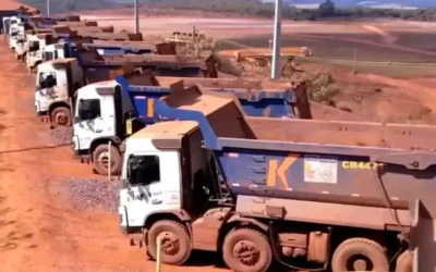 Skava-Minas Contrata Motoristas de Caminhão Basculante em Mariana (MG)