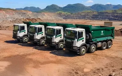 TORA Transportes contrata motoristas de caminhões traçado em Congonhas (MG)