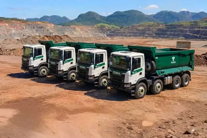 TORA Transportes: Contrata Motoristas de Traçado em Congonhas (MG)
