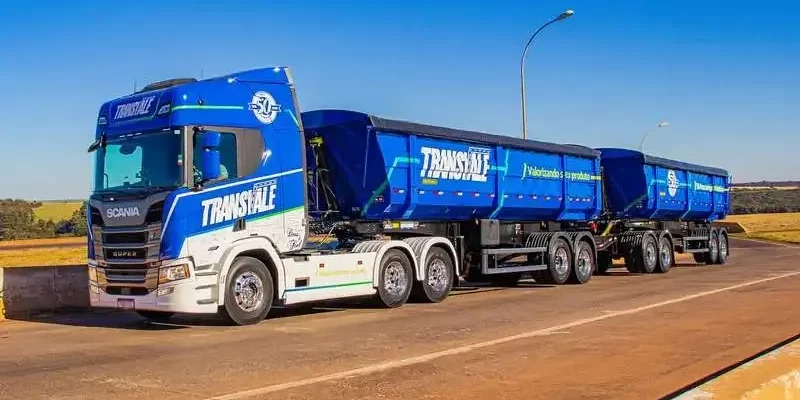 Transvale Contrata Motoristas Carreteiros Bicaçamba em Cristalina, GO
