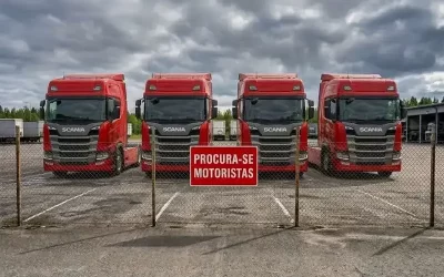 Setor de Transporte Busca Motoristas Profissionais em Todo o Brasil!