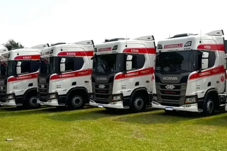 Cordiolli Transportes: Contrata Motoristas Carreteiros em Maringá