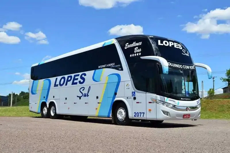 Lopesul Transportes: Vagas Motorista Ônibus Rodoviário (RS)