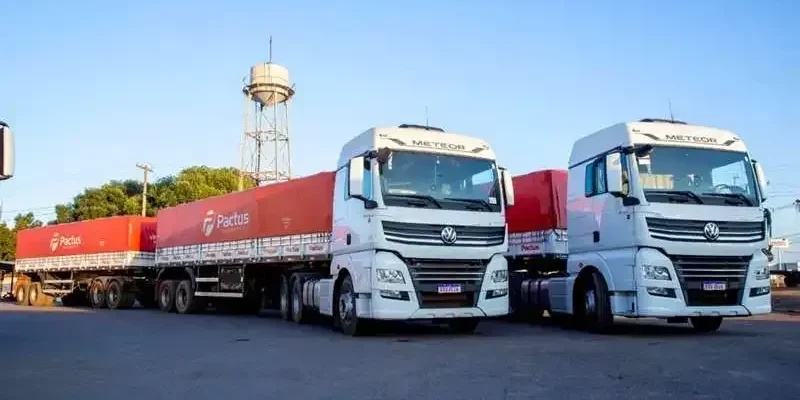 Pactus Transportes abre vagas para Motoristas de Rodotrens em Mato Grosso
