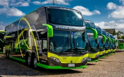 Princesa dos Campos: Abre vagas para Motoristas de Ônibus em Ponta Grossa