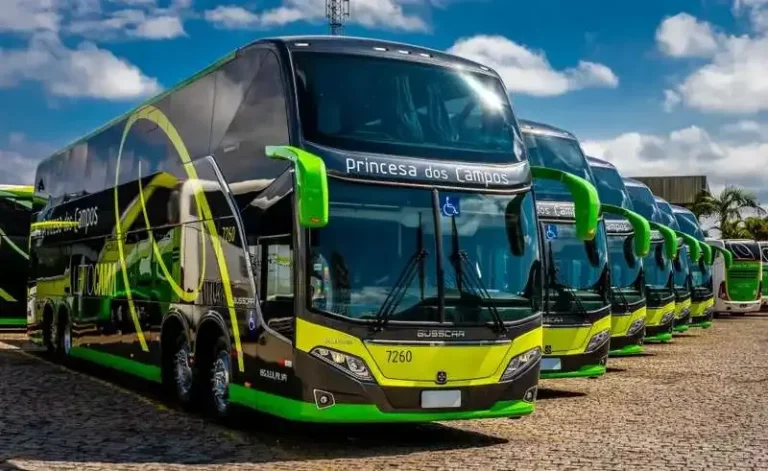 Princesa dos Campos Contrata Motoristas de Ônibus em Ponta Grossa